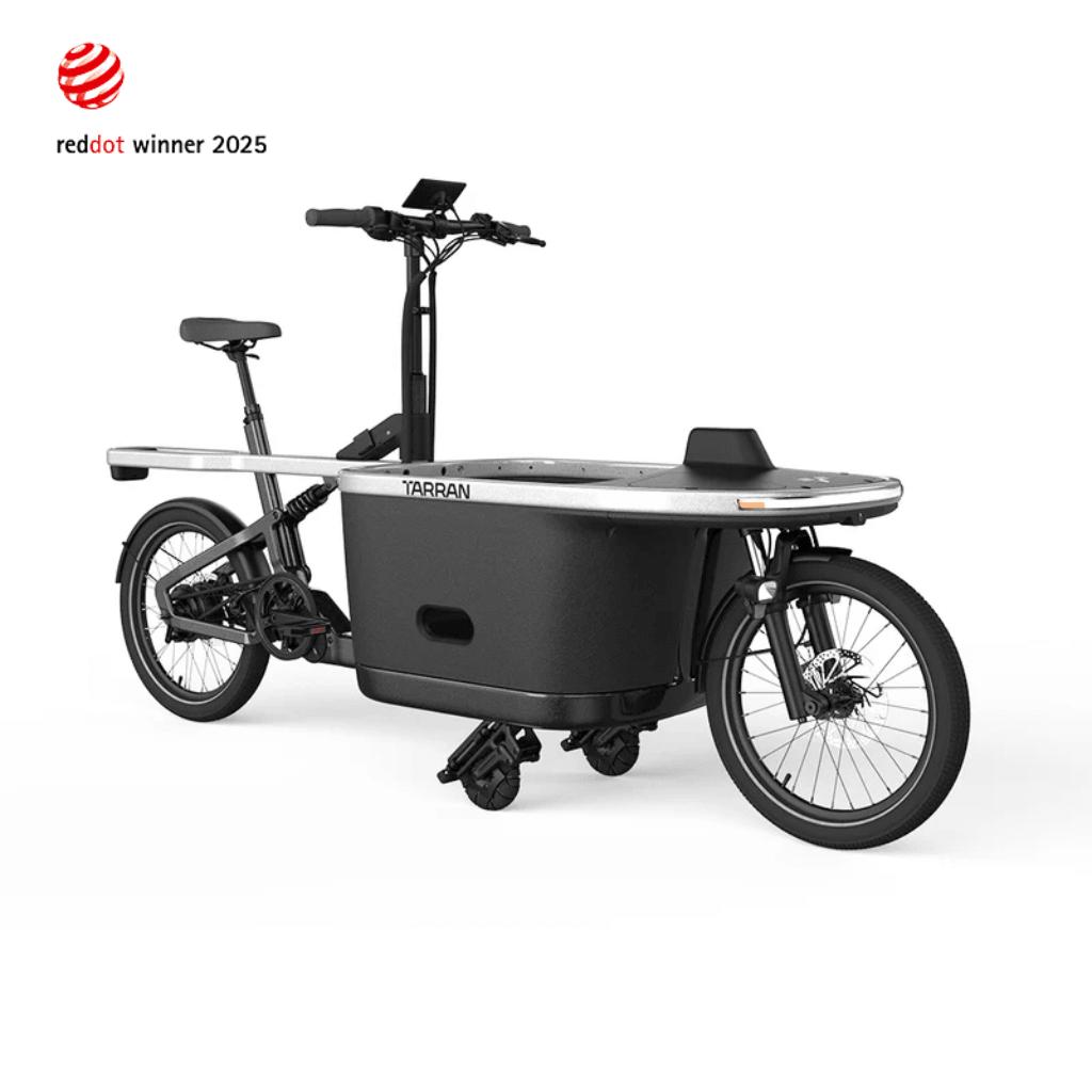 Tarran T1 Pro Bakfiets met 15% korting (NIEUW), Overige merken, 4 kinderen of meer, Huif, Nieuw