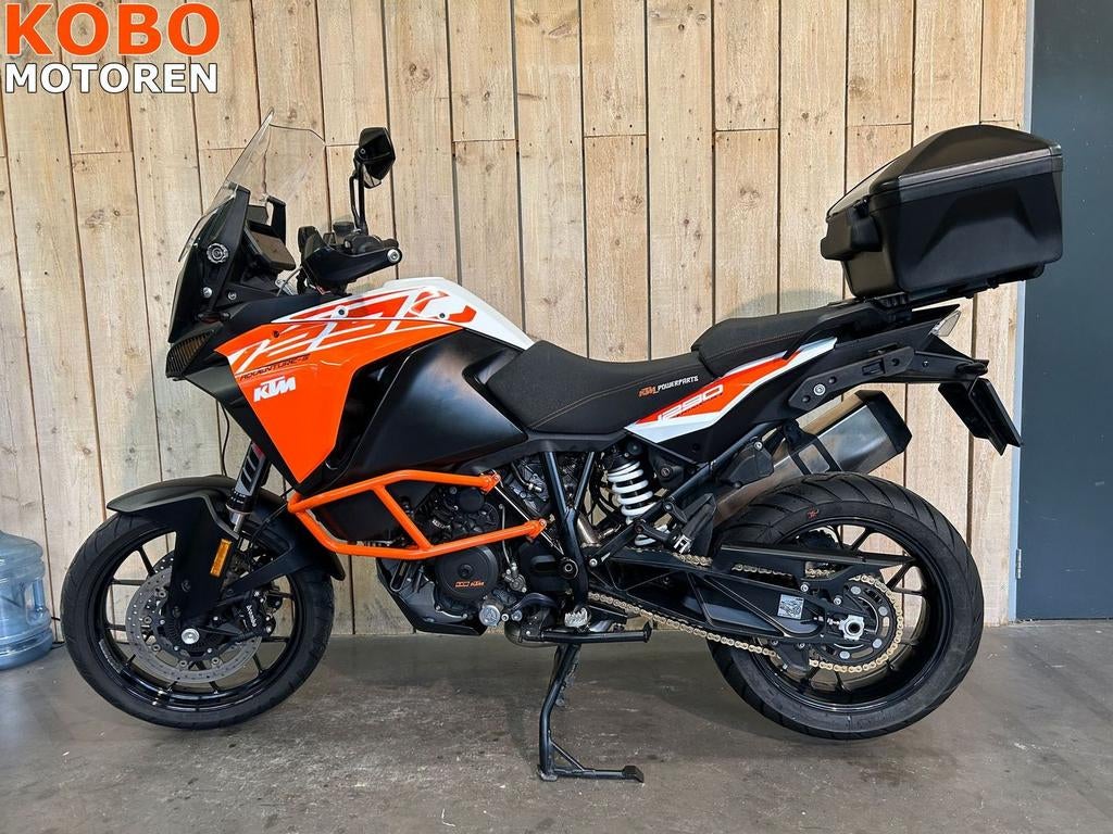 KTM 1290 SUPER ADVENTURE S (bj 2018), 2 cilinders, KTM, Motorrijbewijs A, Bedrijf