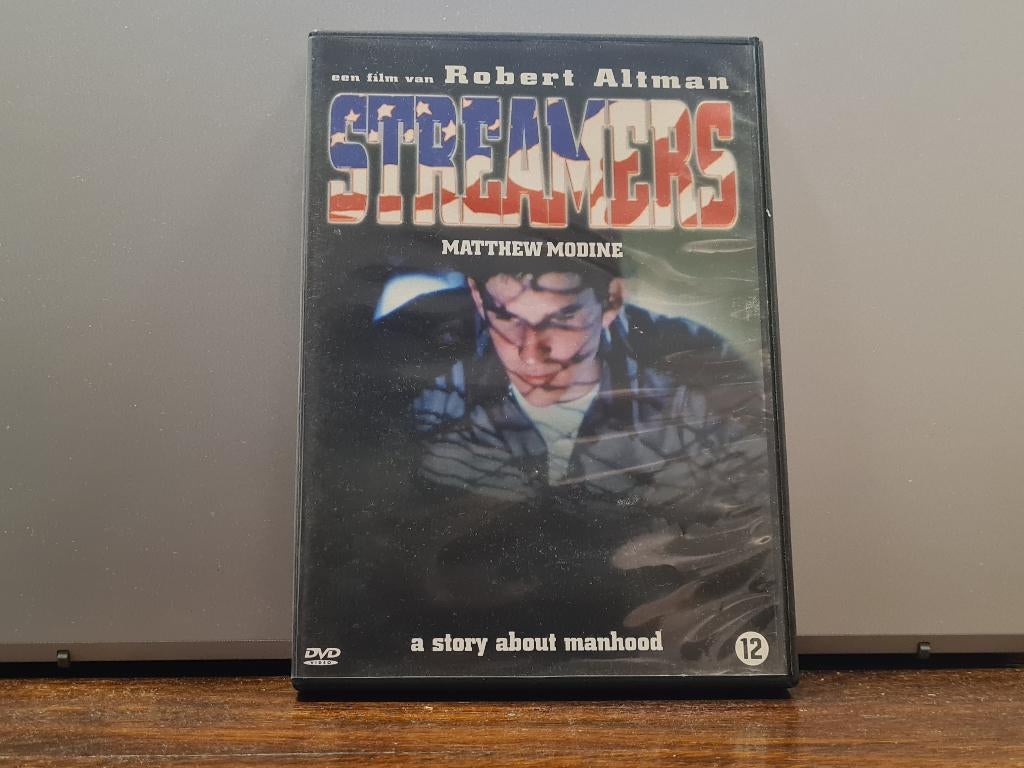 Streamers NLO DVD, Vanaf 16 jaar, Ophalen of Verzenden, Zo goed als nieuw