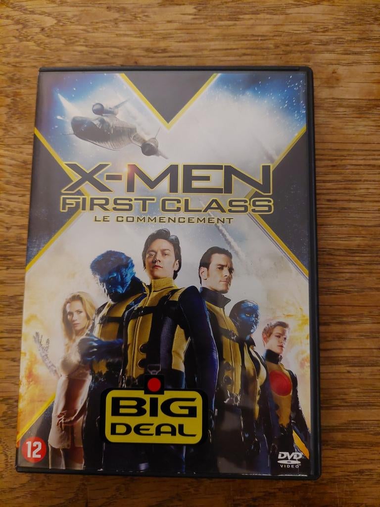 X-Men: First Class DVD - Zo goed als nieuw!, Cd's en Dvd's, Alle leeftijden, Ophalen of Verzenden, Zo goed als nieuw