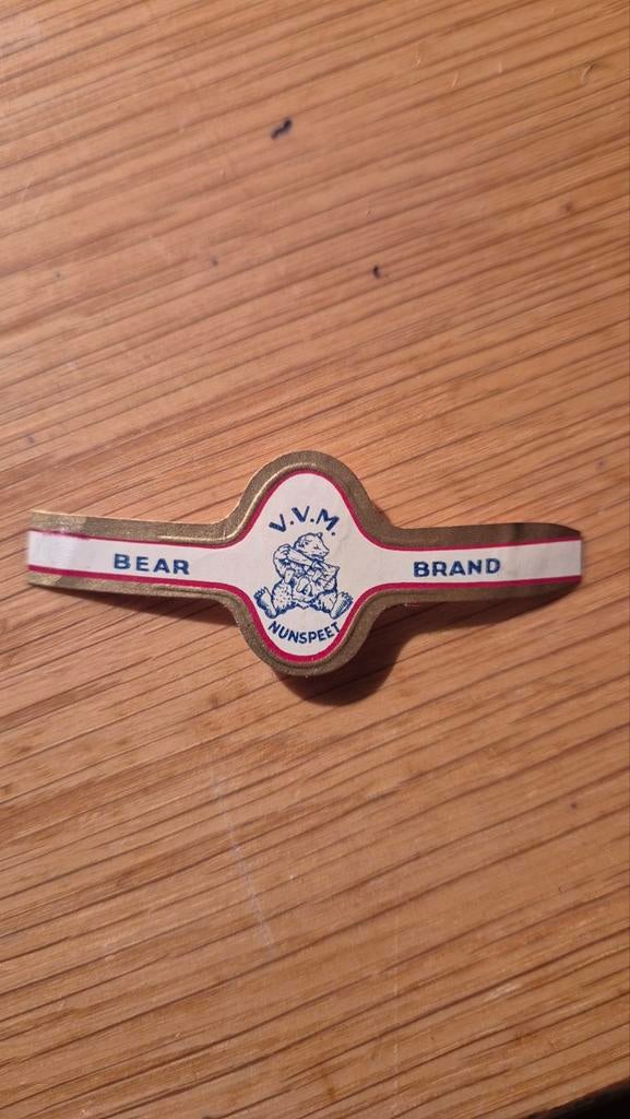 Sigarenbanden Nunspeet, Verzamelen, Ophalen, Zo goed als nieuw, Sigarenbandjes