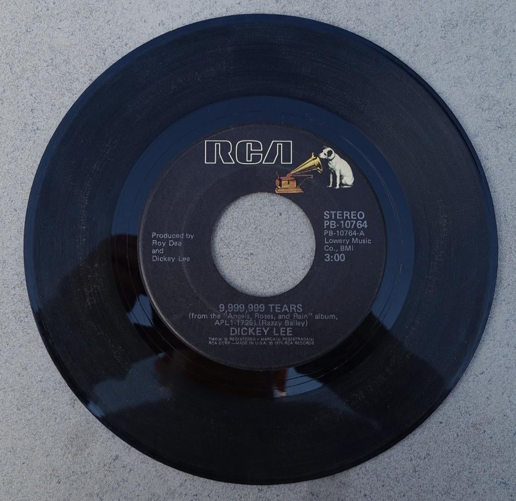 dickey lee - 9,999,999 tears, Overige genres, 7 inch, Single, Ophalen of Verzenden
