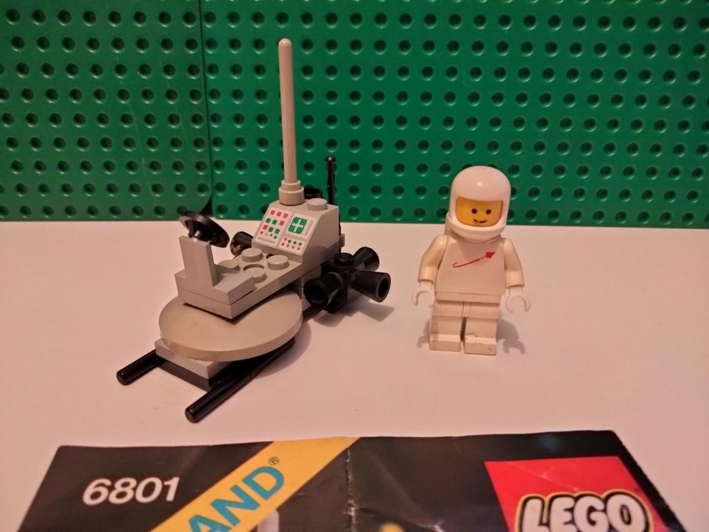 Lego Classic Space set 6801, Ophalen of Verzenden, Gebruikt, Complete set, Lego