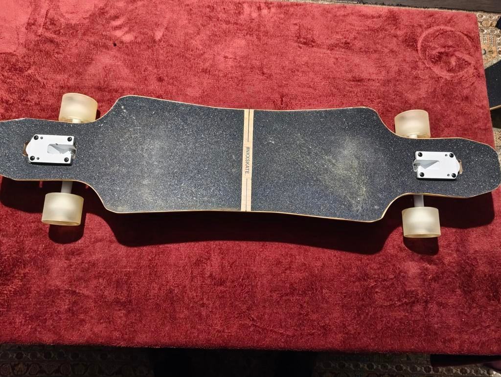 NKX Fearless Longboard – 39.5” / 100 cm – Uitstekende staat, Sport en Fitness, Skateboarden, Ophalen of Verzenden, Zo goed als nieuw