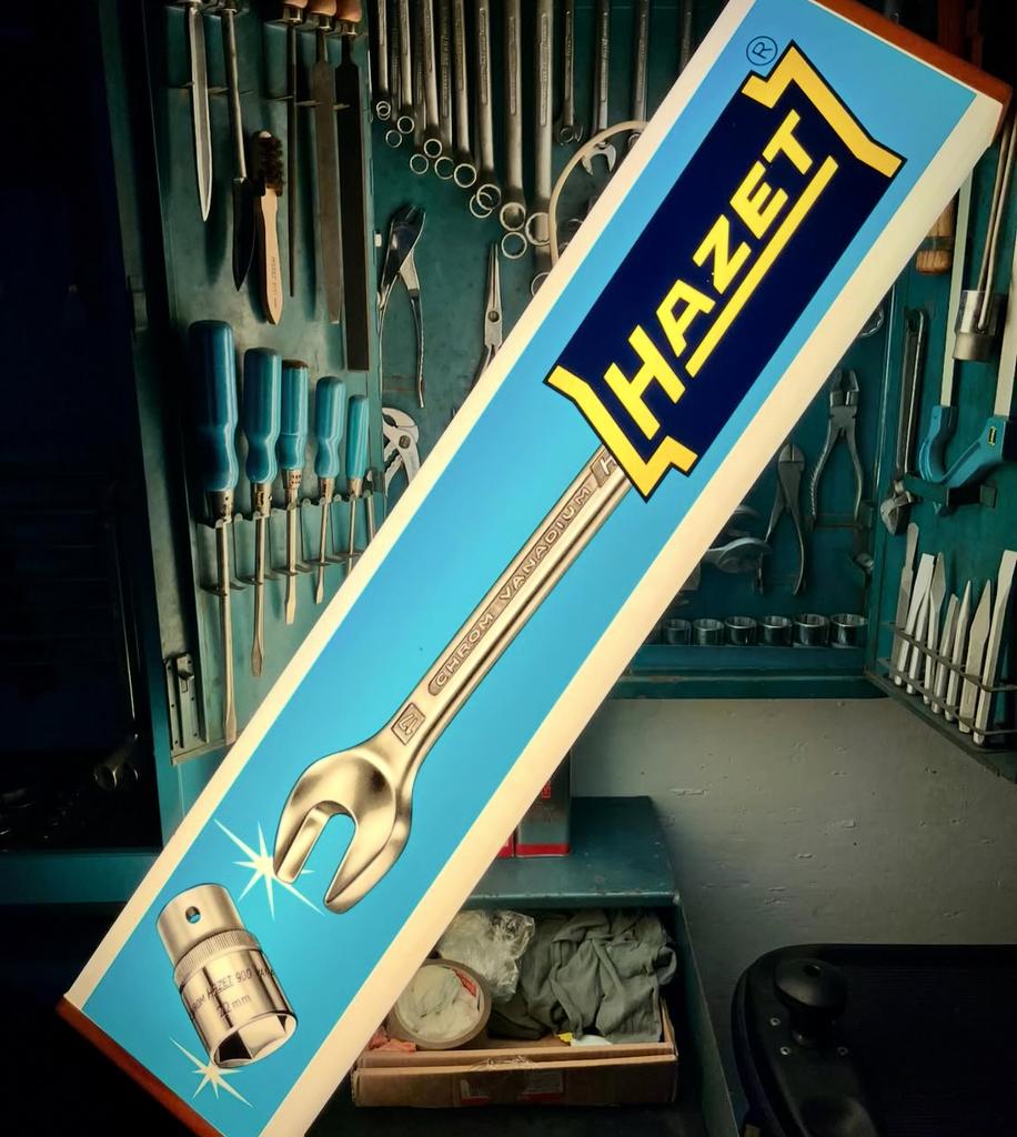 Hazet Lichtbak Gezocht!, Ophalen