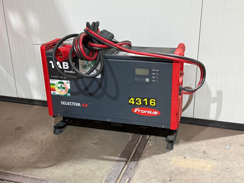 Fronius 2022 48v 60ah 4060 8kw heftruck lader oplader, Ophalen of Verzenden