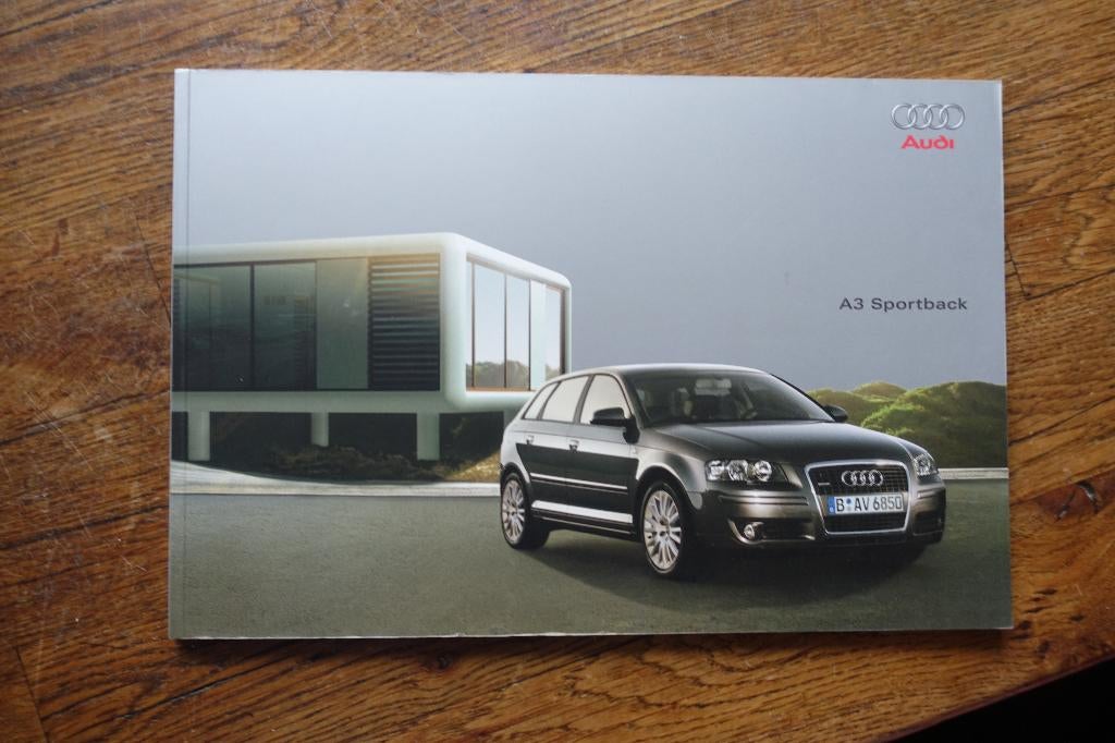 Audi A3 en S3, Ophalen of Verzenden, Nieuw, Audi, Audi