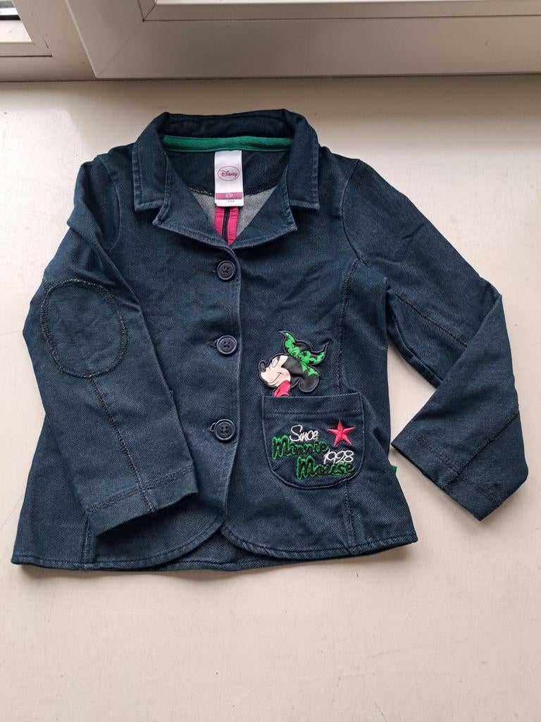 Leuk minnie mouse jasje maat 104, Gebruikt, C&A, Meisje, Ophalen of Verzenden