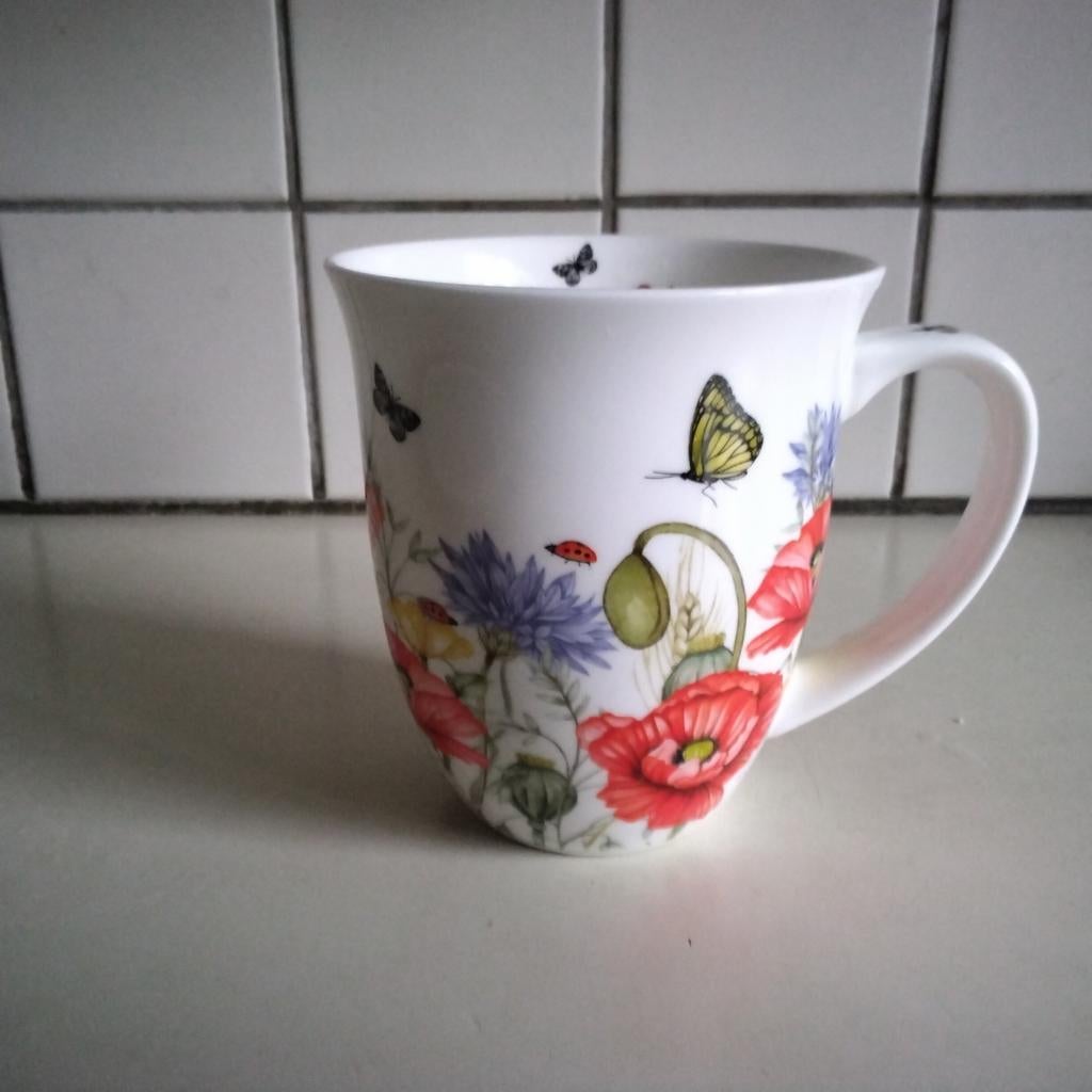 Grote ambiance mok, Ophalen of Verzenden, Zo goed als nieuw, Overige stijlen, Kop(pen) en/of Schotel(s)