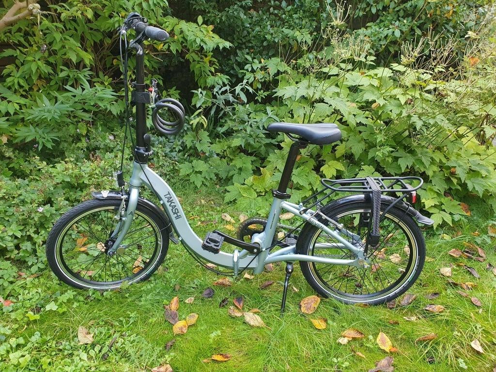 Vouwfiets met lage instap UGo Now / Takashi, Fietsen en Brommers, Overige merken, 20 inch of meer, Versnellingen, Ophalen of Verzenden