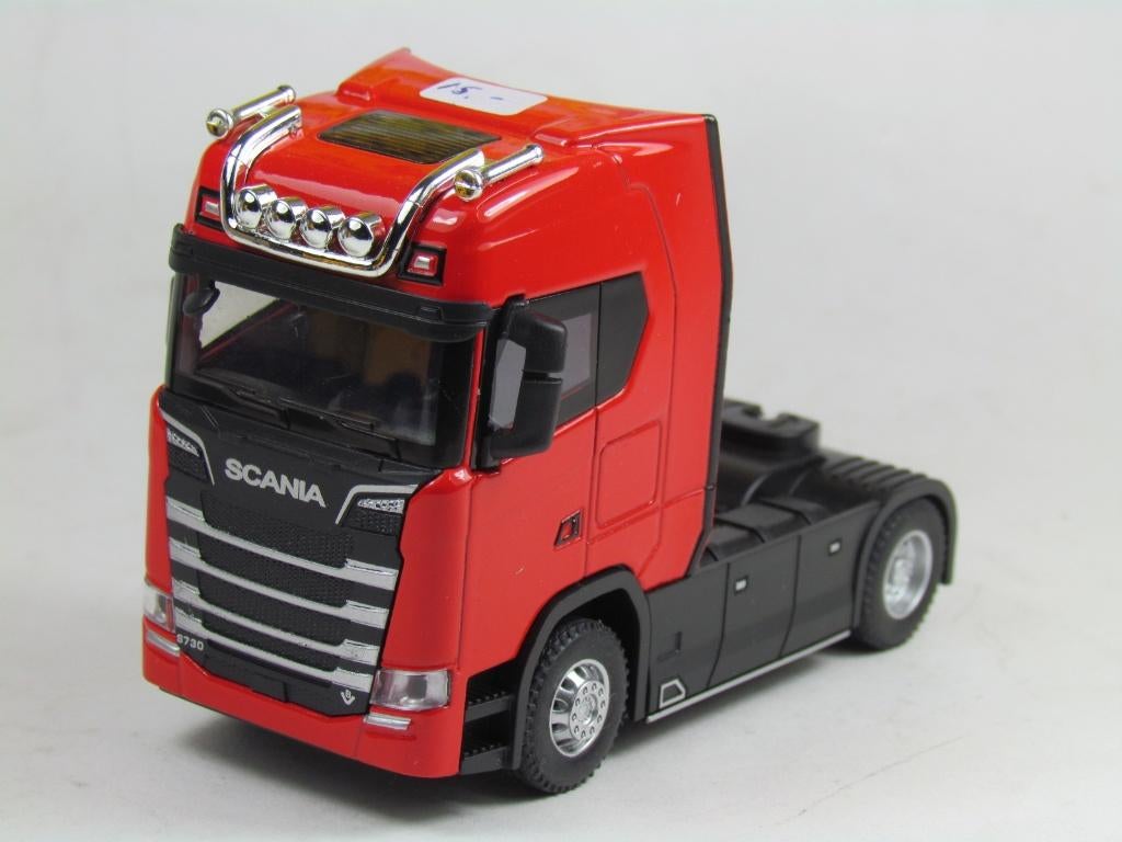 Scania S730 trekker schaal 1:50, Ophalen of Verzenden, Nieuw, Bus of Vrachtwagen, Overige merken