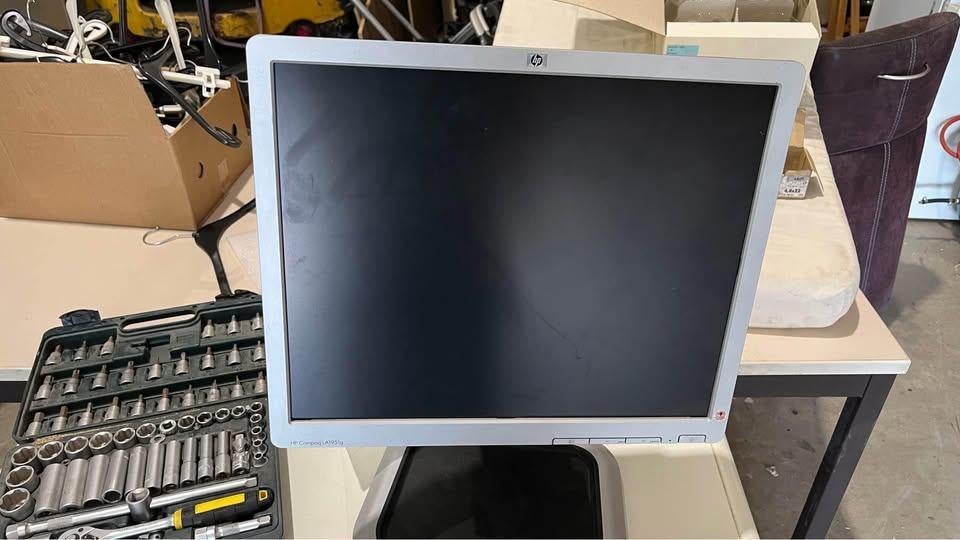 hp beeldscherm, Computers en Software, Monitoren, Gebruikt, Hp, Ophalen of Verzenden, Overige resoluties