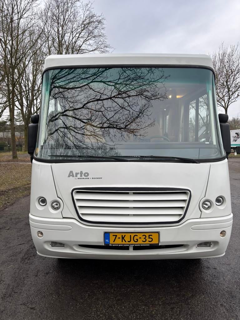 Niesmann Bischoff Arto camper 2005, 162dkm, 7 mtr, Caravans en Kamperen, Campers, Niesmann+Bischoff, Fiat, Vloeistofverwarming