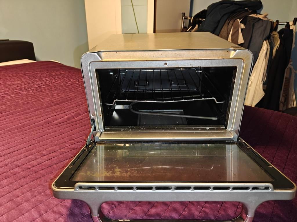 Compacte Moulinex Oven - Zo goed als nieuw!, Witgoed en Apparatuur, Ovens, Ophalen, Minder dan 45 cm, Gebruikt, Minder dan 45 cm