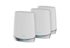 NETGEAR Orbi RBK753 AX4200 WiFi 6 Mesh System (3-pack), Refurbished, Nvt, Nvt, Nvt