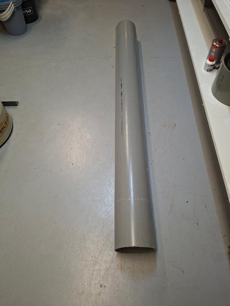 PVC buis, Ophalen, Afvoer, Gebruikt, Pvc