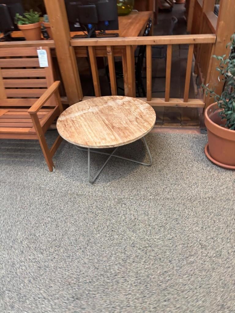 Koffietafel Lily 80.5x43 cm | Max & Luuk