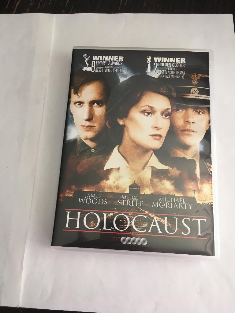 holocaust dvd 5 DVDs meryl streep 1978 mini serie, Alle leeftijden, Ophalen of Verzenden, Zo goed als nieuw
