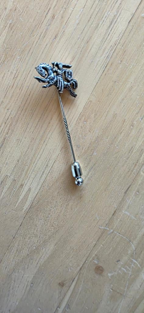 Dasspeld, Ophalen, Nieuw, Overige materialen, Verzilverd