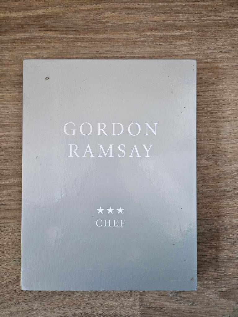 Gordon Ramsay Chef Kookboek, Boeken, Kookboeken, Gordon Ramsay, Hoofdgerechten, Ophalen of Verzenden, Zo goed als nieuw