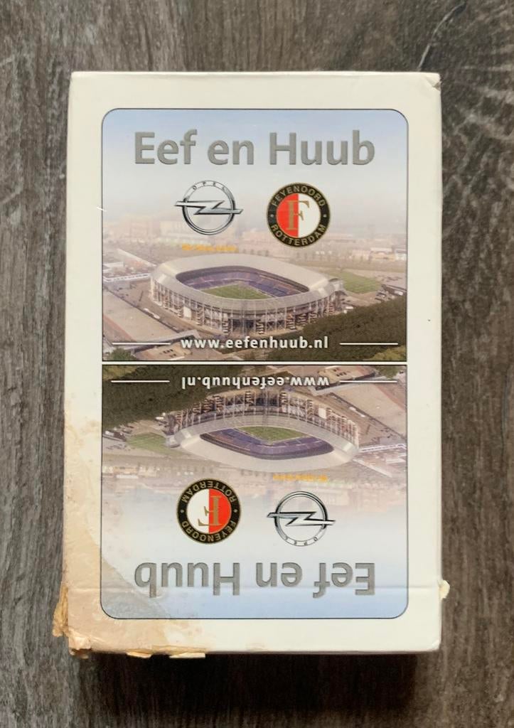 Feyenoord Rotterdam Kaartspel/SpeelKaarten, Ophalen of Verzenden