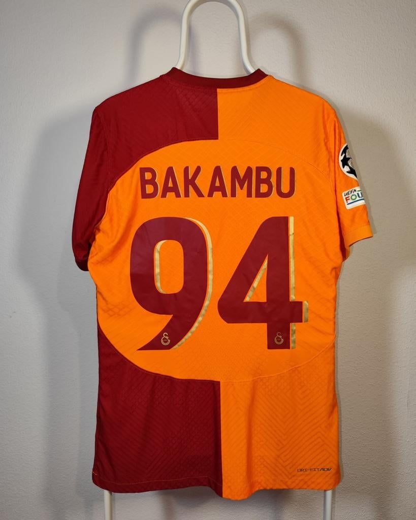 Galatasaray Cedric Bakambu Bayern Munich Matchworn, Ophalen of Verzenden, Zo goed als nieuw, Buitenlandse clubs, Shirt
