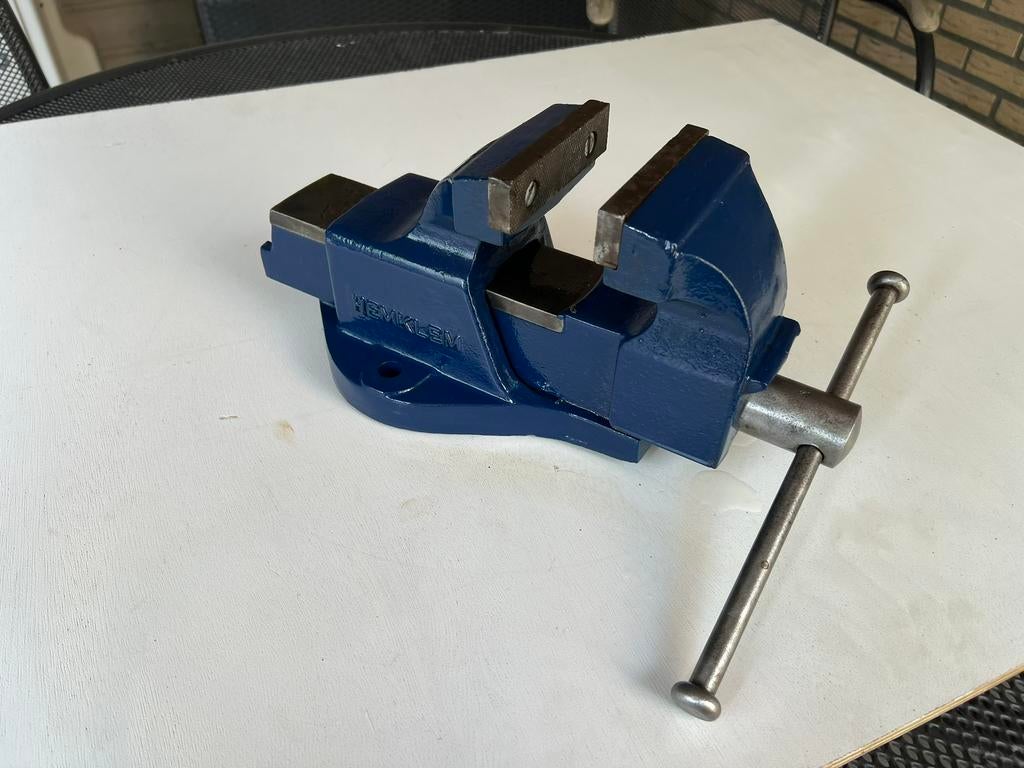 HEMKLEM bankschroef 10 cm bekbreedte, Ophalen, Zo goed als nieuw