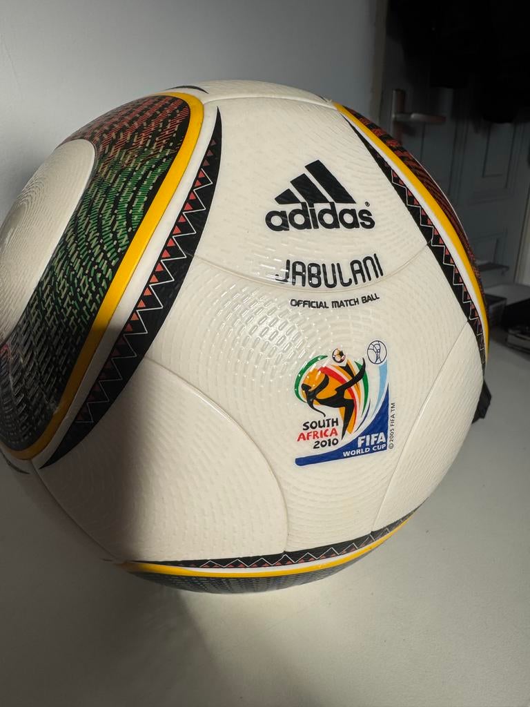 Jabulani WK 2010 Voetbal, Sport en Fitness, Voetbal, Zo goed als nieuw, Bal, Maat XL, Ophalen
