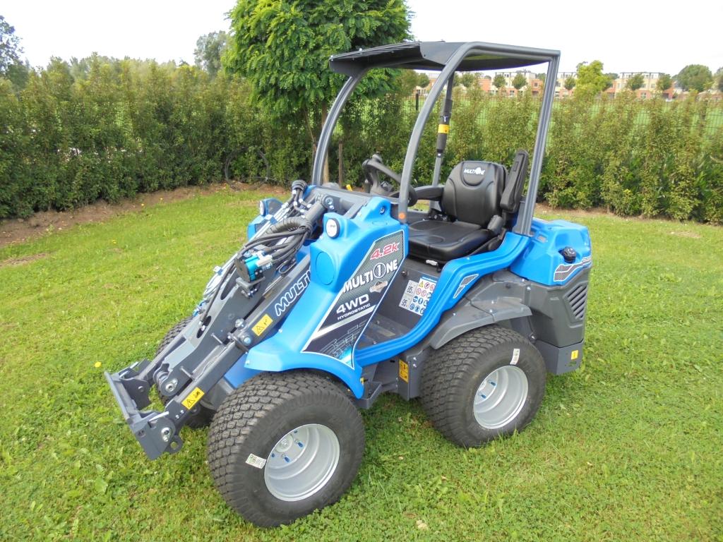 Multione 4.2 telescoopmast shovel   schaffer giant weidemann, Zakelijke goederen, Machines en Bouw | Kranen en Graafmachines, Wiellader of Shovel