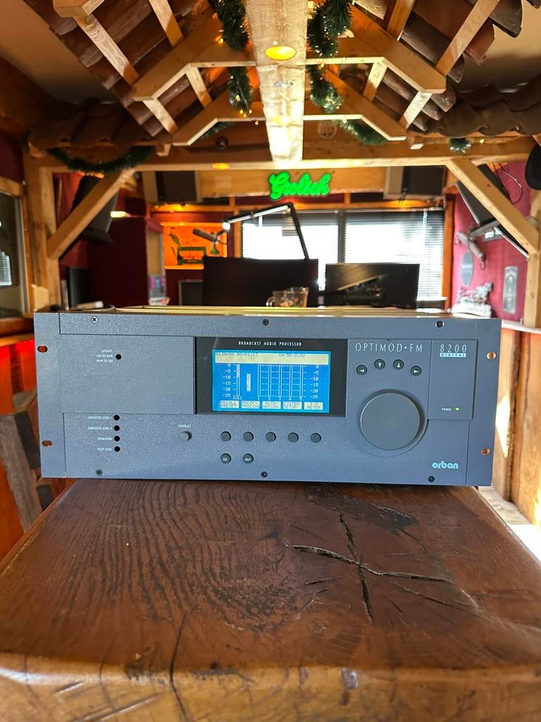 Orban Optimod FM 8200, Ophalen of Verzenden, Zo goed als nieuw