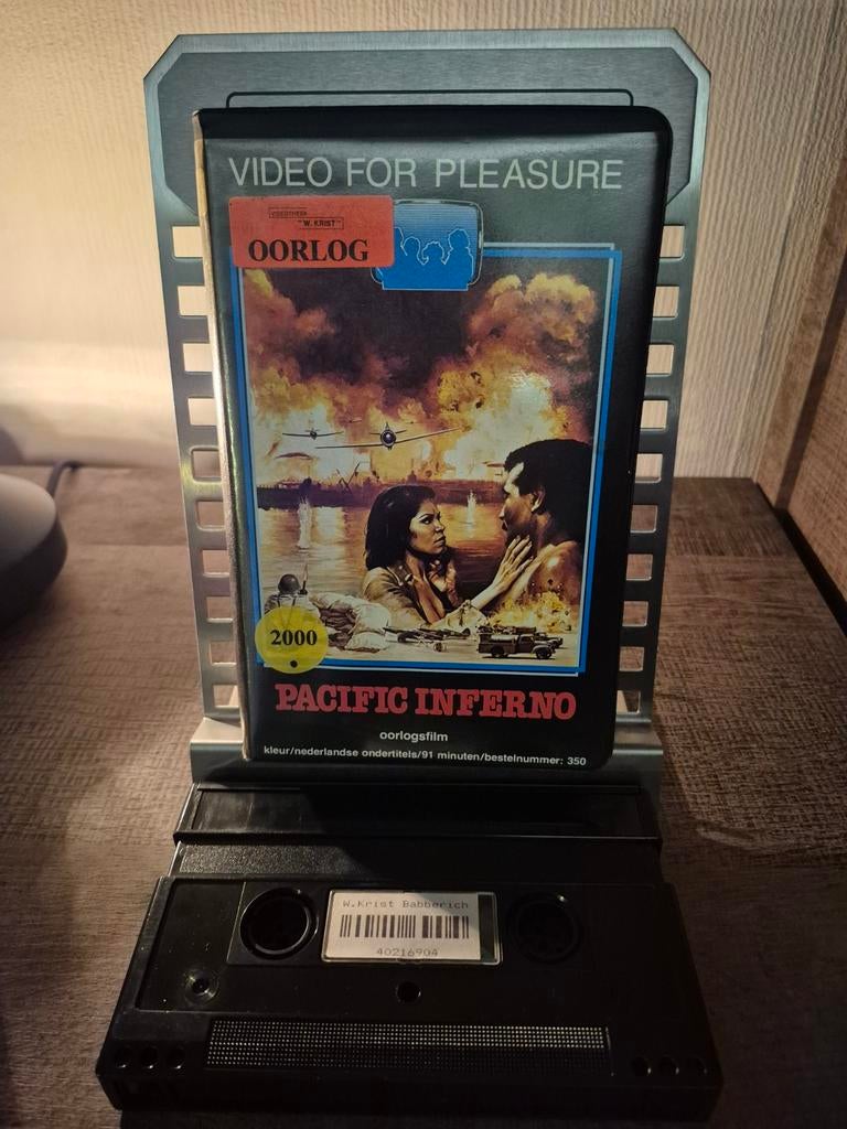 VCC Pacific Inferno NL Ondertiteld - Zeldzame Video, Ophalen of Verzenden, Gebruikt