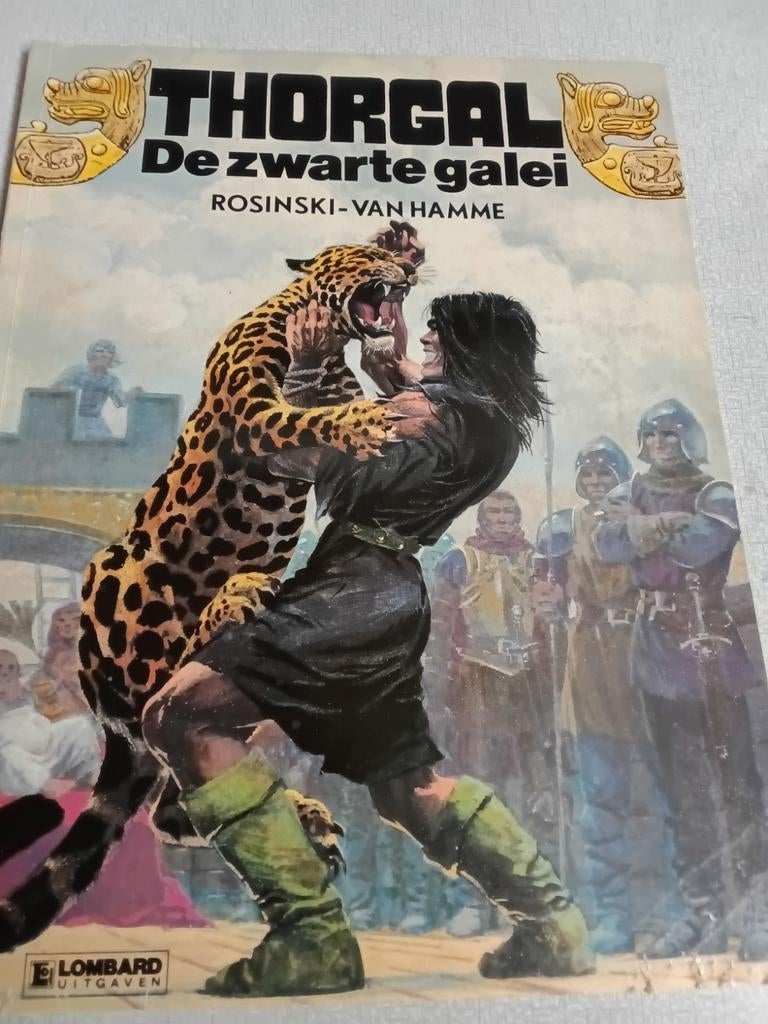 THORGAL ,de zwarte galei., Boeken, Eén stripboek, Ophalen of Verzenden