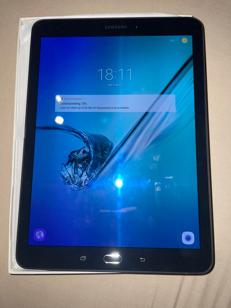 Samsung Galaxy tablet s2, Computers en Software, Android Tablets, Ophalen, Zo goed als nieuw, 10 inch, 32 GB