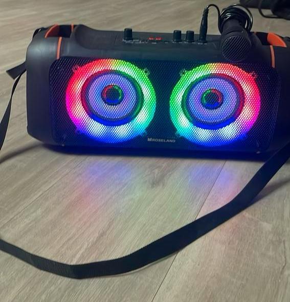 Roseland 20W RS-500 Speaker met Microfoon, Ophalen, Zo goed als nieuw, Luidspreker(s)