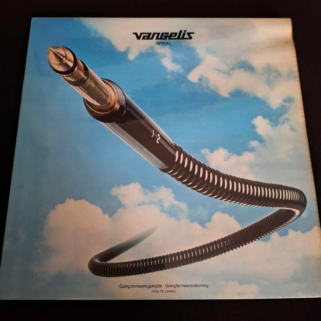 Vangelis - Spiral (1977) Vinyl LP, Ophalen of Verzenden, Gebruikt, 12 inch