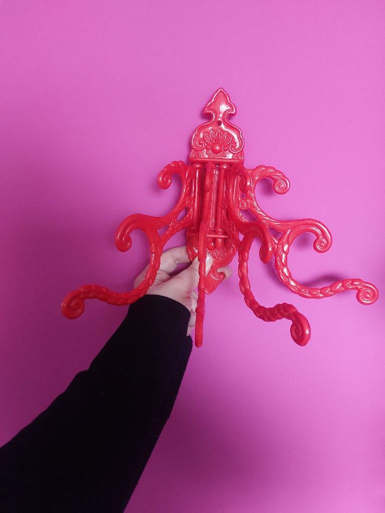 Kapstokje, Huis en Inrichting, Woonaccessoires | Kapstokken, Ophalen of Verzenden, Zo goed als nieuw, Wandkapstok, Minder dan 100 cm