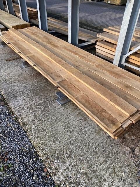 Eiken planken 4000x25x150 mm, Ophalen, Nieuw, 250 cm of meer, Planken