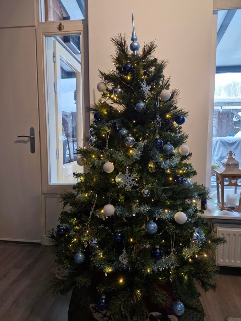 Kerstboom compleet !, Ophalen