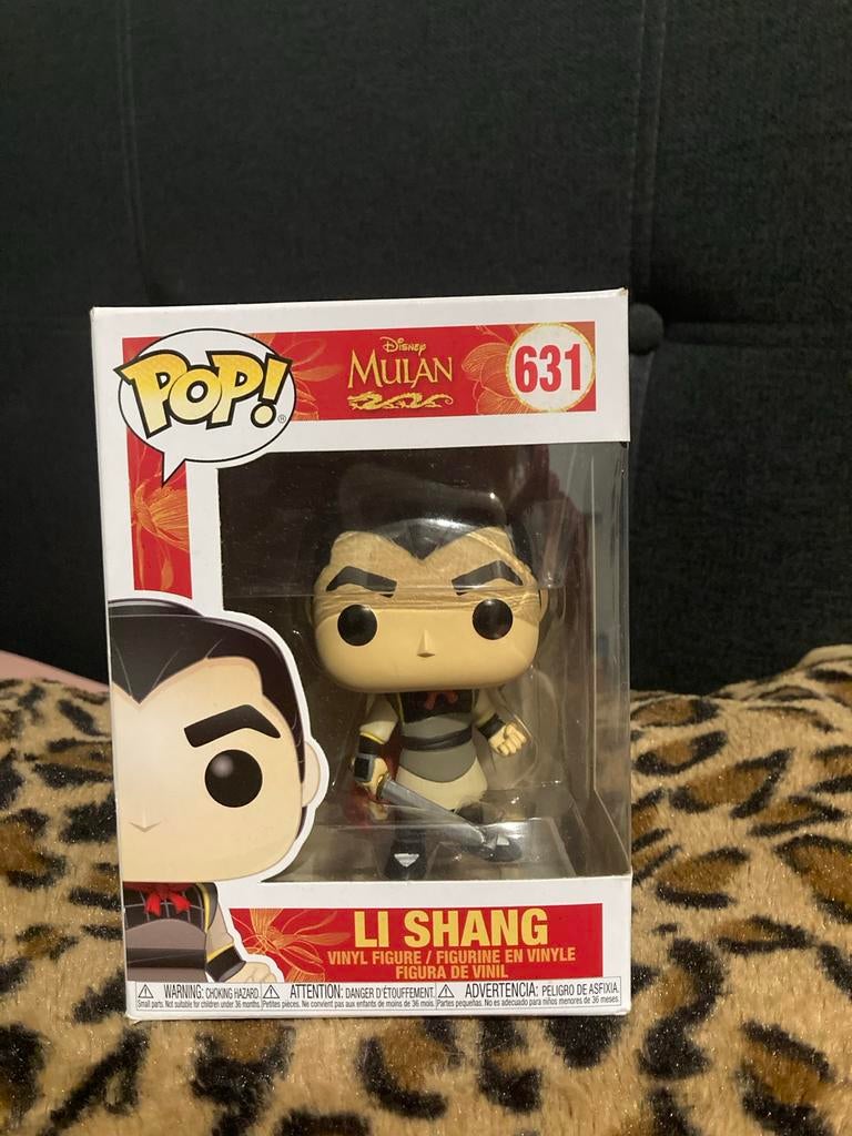 Funko Pop! Disney Mulan - Li Shang #631, Verzenden, Nieuw