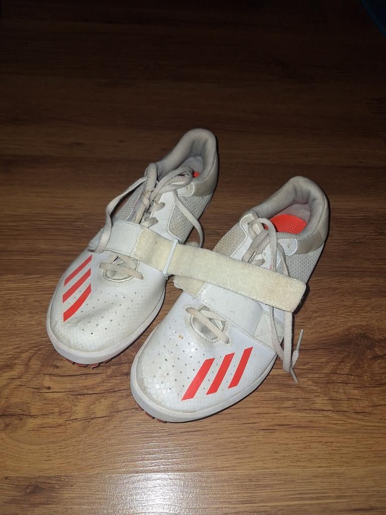 Verspring Spikes Atletiek - Maat 44, Sport en Fitness, Loopsport en Atletiek, Adidas, Gebruikt, Ophalen of Verzenden, Overige sporten