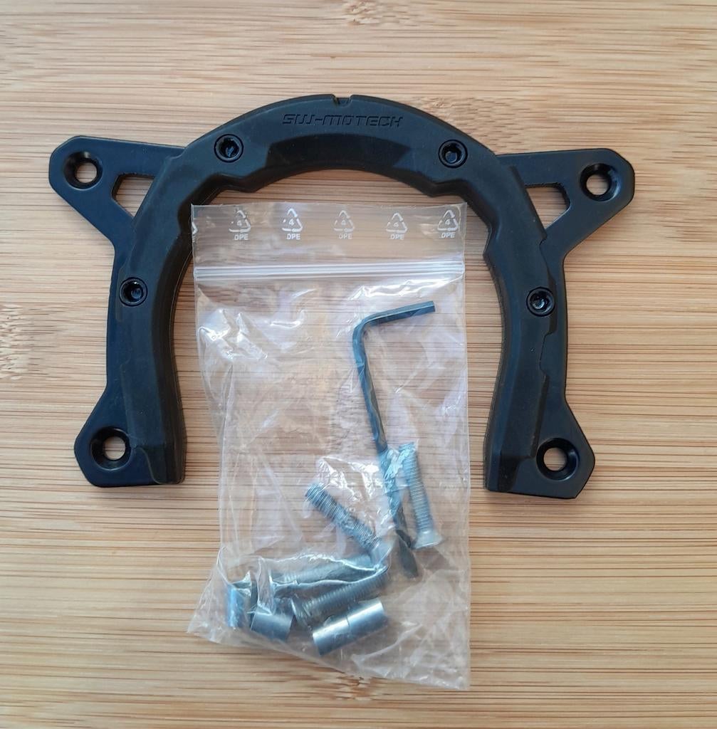 SW-Motech PRO tankring - Zwart. Ducati Monster 696, Ophalen of Verzenden, Zo goed als nieuw