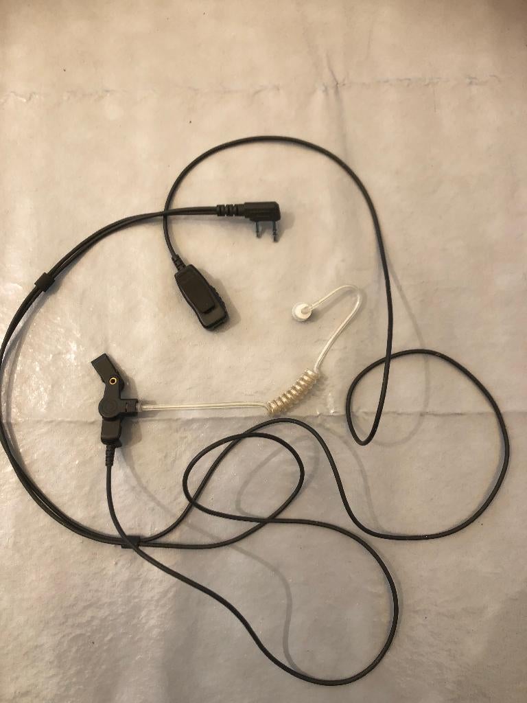 Motorola Airtube Headset MDPMLN4606, In-ear, Gebruikt, Ophalen of Verzenden, Motorola