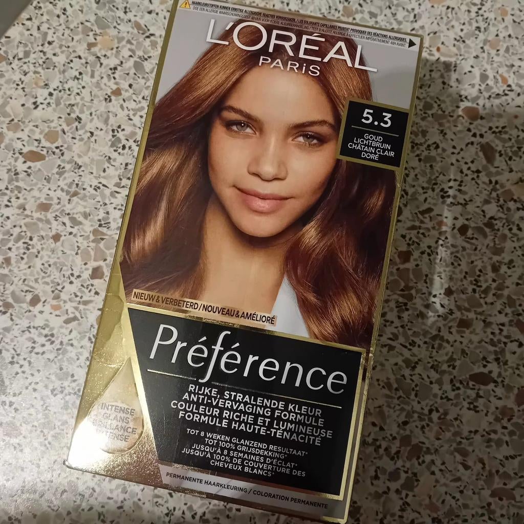 Haarverf. NIEUW, Ophalen of Verzenden, Nieuw, Overige typen