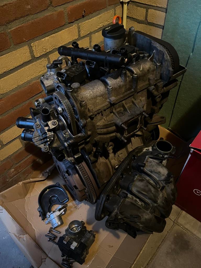 Volkswagen up motor CHY, Ophalen, Gebruikt, Alfa Romeo