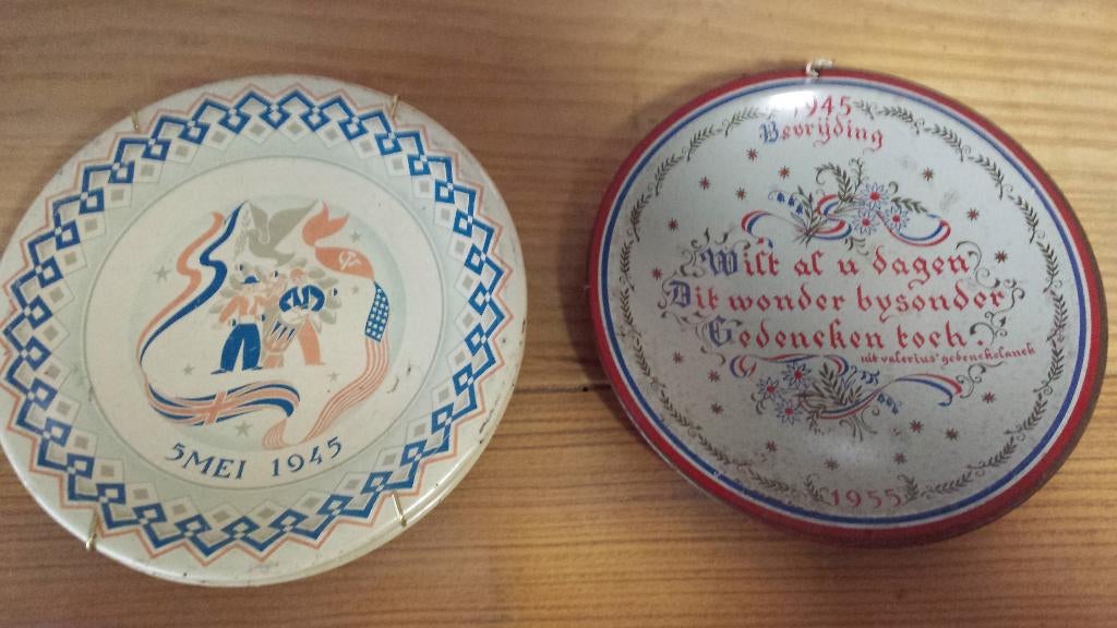 Herdenkings bordjes, Verzamelen, Militaria | Tweede Wereldoorlog, Ophalen of Verzenden, Overige soorten, Nederland, Overige typen