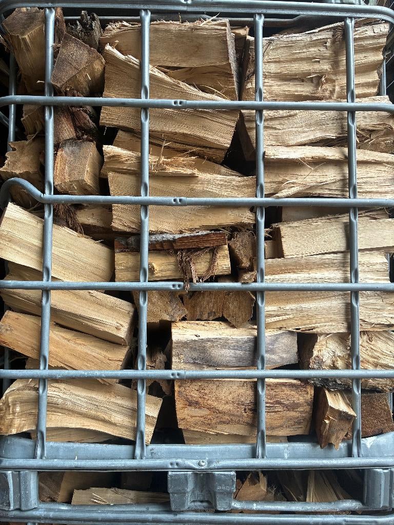 peppel populierhout voor de Kachel openhaardhout aangeboden, 6 m³ of meer, Ophalen of Verzenden, Overige houtsoorten, Blokken