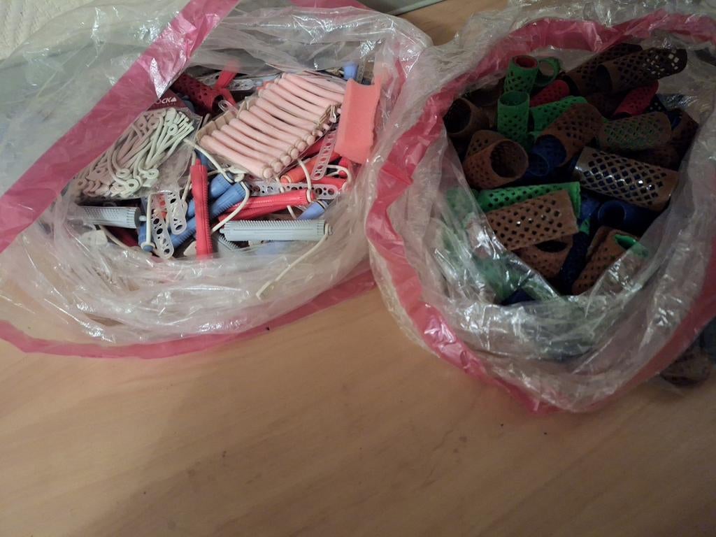 Kappersspullen  in goede staat, Ophalen of Verzenden