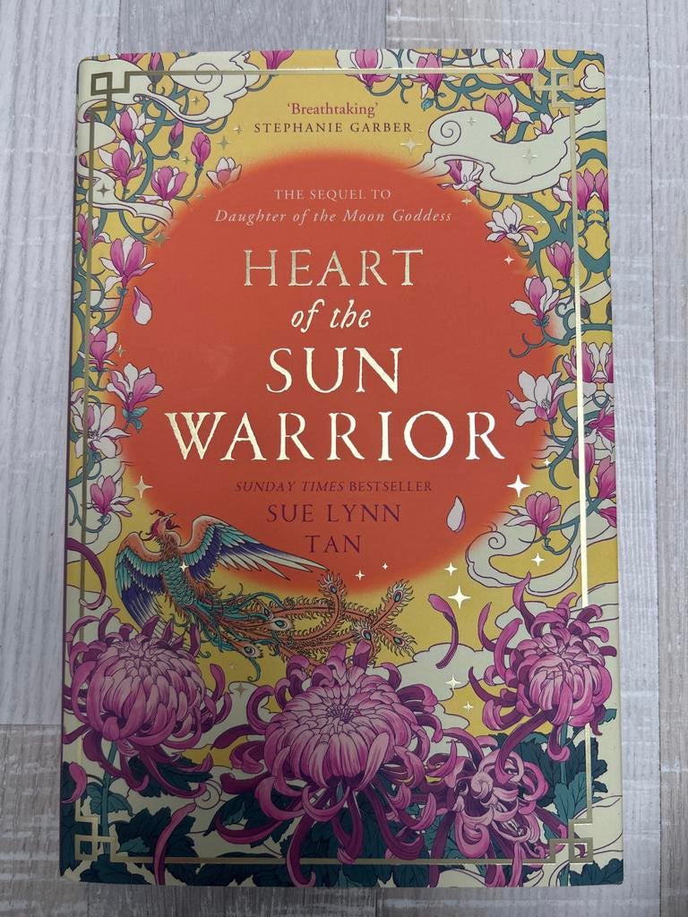 Heart of the Sun Warrior - Daughter of the Moon Goddess 2, Boeken, Ophalen of Verzenden, Nieuw, Fictie