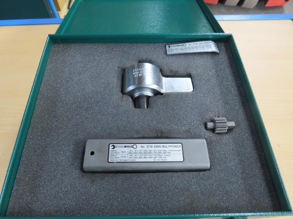 Stahlwille krachtvermeerderaar NO STW 290N maat 800 800N-m, Ophalen of Verzenden, Zo goed als nieuw