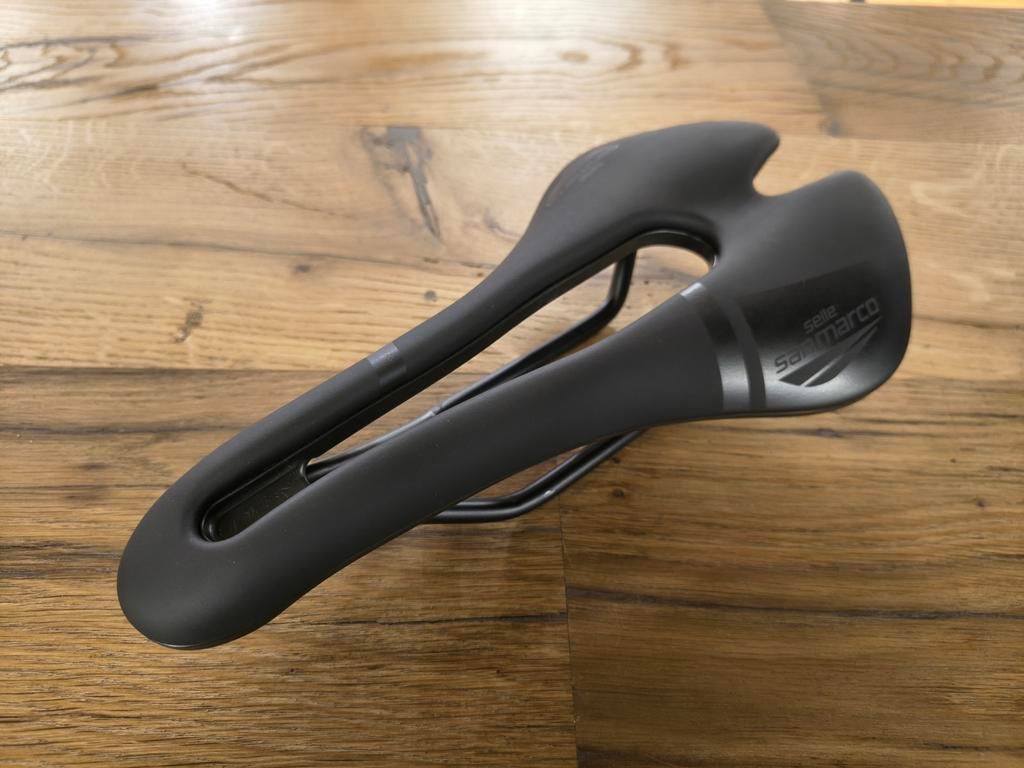 Selle San Marco Aspide Short Open-Fit | Race - ATB zadel, Nieuw, Ophalen of Verzenden, Zadel, Info@fietscentrumzuidlaren.nl